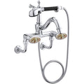 Kohler Banyo Bataryası Antique Krom & Desenli Volan