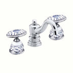 Kohler Lavabo Bataryası Ankara Desenli Porselen Volan