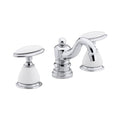 Kohler Lavabo Bataryası Antique Beyaz Porselen Volanlı