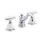 Kohler Lavabo Bataryası Antique Beyaz Porselen Volanlı