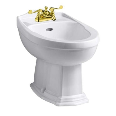 Kohler Bide & Batarya Takımı Portrait & Revival Polished Brass