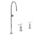 Kohler Küvet Dolum Purist Gaga Takımı Yerden Krom