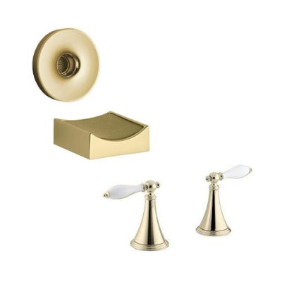 Kohler Hamam Spa Batarya Seti Laminar Finial