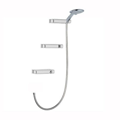 Kohler El duşu & Hortum ve 3 Askılı Raf Takımı Mira Shelves