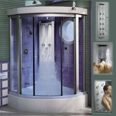 Kohler Duş Sistemi Body Spa 10 Jetli Duş Kulesi ve Tekne & Kabin Takımı Özel Ürün