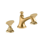 Kohler Lavabo Bataryası Artifacts Bell Design & Widespread Modern Altın