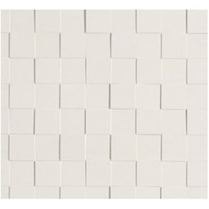 Urbatek Duvar Seramiği Zoom Town White Nat. 30 x 30 cm