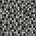 L'antic Colonial Duvar Mozaiği   Imperia Mix Silver Black S 29,8 x 29,8 cm