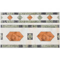 Zirconio Bordür Epoca Tinos Luxe Alga 20 x 33,3 cm