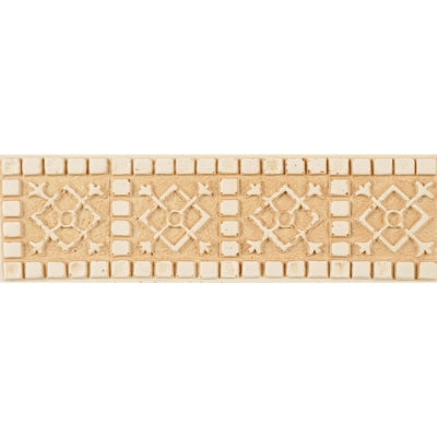 Zirconio Bordür Reale Ede Siena 10 x 33,3 cm