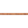Zirconio Bordür Leuca Cana Rosso Anticato 2 x 31,6 cm