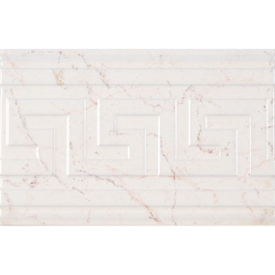 Zirconio Bordür Plaza Modus Crema 20 x 31 cm