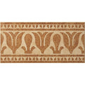 Zirconio Bordür Travertino Modena 1 Beige 20,5 x 41 cm