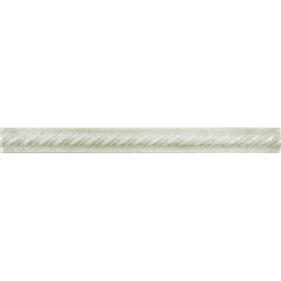 Zirconio Bordür Antica Cordn Trazos Verde 2,2 x 25 cm