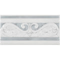 Zirconio Bordür Serenata Liric Gris 12,5 x 25 cm