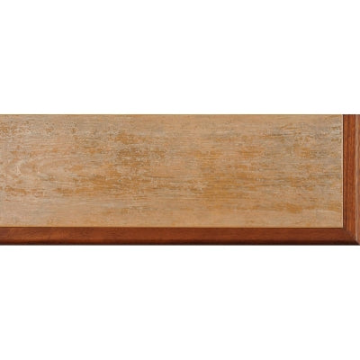 Zirconio Basamak Madero Naranja Derecho 16,5 x 50 cm
