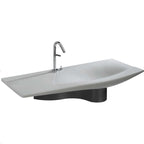 Kohler Lavabo Takımı Stillness Asimetrik Tezgahlı