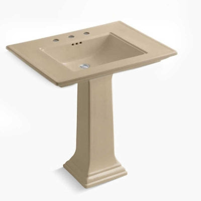 Kohler Lavabo Memoirs Stately Mexican Sand Ayaklı