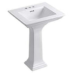 Kohler Lavabo Memoris Ayaklı Beyaz