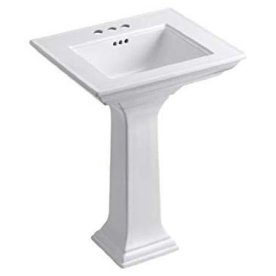 Kohler Lavabo Memoris Ayaklı Beyaz