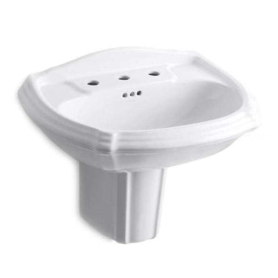 Kohler Lavabo Portrait Yarım Ayaklı