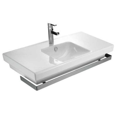 Kohler Lavabo Reach Metal Havluluklu