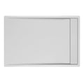 Hüppe Streamline Dikdörtgen 120 x 80 cm FX Flat Duş Teknesi