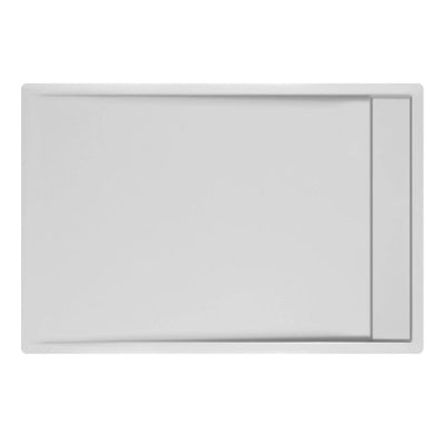 Hüppe Streamline Dikdörtgen 120 x 80 cm FX Flat Duş Teknesi