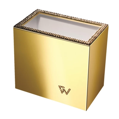 Windisch Diş Fırçalık Starlight Square Swarovski Kristal / Altın 91518-O