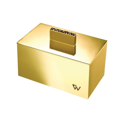 Windisch Pamukluk Starlight Square Swarovski Kristal / Altın 88519-O