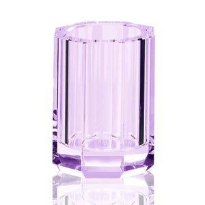 Decor Walther Diş Fırçalık Violet Kristal KRBERV