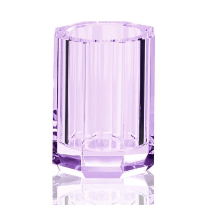 Decor Walther Diş Fırçalık Violet Kristal KRBERV