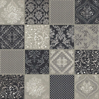Unica Target Duvar Karosu Luxury Grey Mix 1 Mat 30 x 30 cm