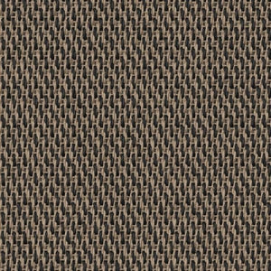 Bolon Vinil Yer Döşemesi BKB Sisal Natur Black 50x50 Karo