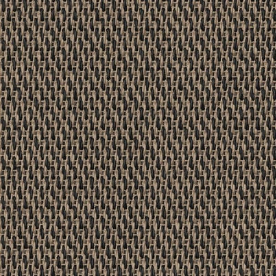 Bolon Vinil Yer Döşemesi BKB Sisal Natur Black 50x50 Karo