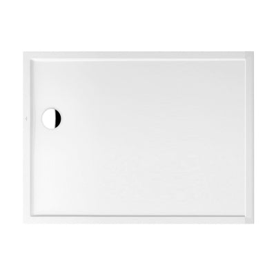V&B Futrion 120 x 90 x 5,5 cm Gömme Duş Teknesi