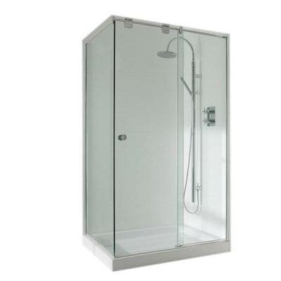 Kohler Duş Kabini Daryl Minima Sağa Kayar Kapılı 120 x 90 cm
