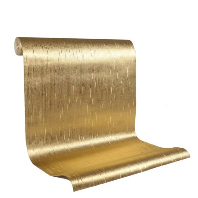 Duvar Kağıdı Altın Dokulu Fon Dash Design Gold Collar - Vinil
