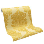 Duvar Kağıdı Altın Rengi Damask Desen D-DEPT Extravaganza - Kağıt