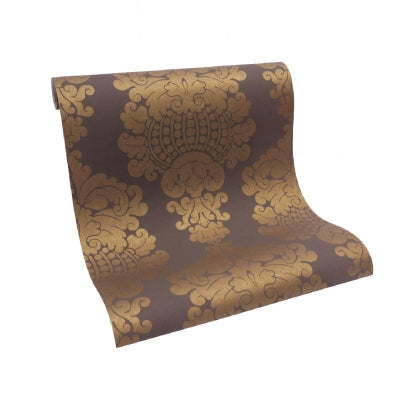 Duvar Kağıdı Altın Damask Desen  D-DEPT Extravaganza - Kağıt