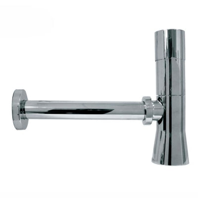 Noken Lavabo Sifonu Botella Vario Krom