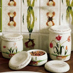 Kohler Tezgah Üstü Aksesuar Seti Fables & Flowers