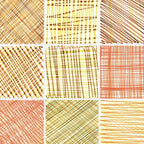 UnicaTarget  Duvar Karosu Tractus Orange Sunset 20 x 20 cm