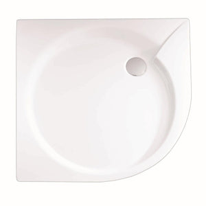 Kohler Duş Teknesi Köşe Gömme Presquile 100 x 100 x 3,5 cm