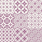 Unica Target Dolce Vita Fuscia  Duvar Karosu 15 x 15 cm