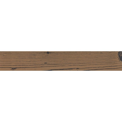 14oraitaliana Parke Seramik Uonuon Black Postive Marrone 20 x 120 cm