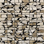 Antic Collanial Mozaik Lines Safary Cream