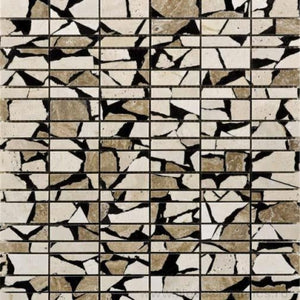 Antic Collanial Mozaik Lines Safary Cream