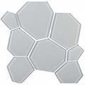 Antic Collanial Mozaik Cam Hexcube White