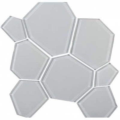 Antic Collanial Mozaik Cam Hexcube White